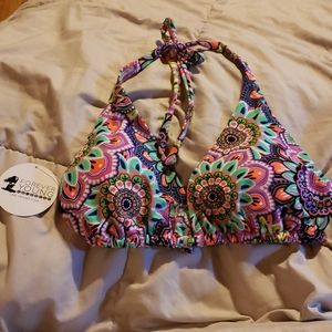Forever Young Bikini top XL NWT